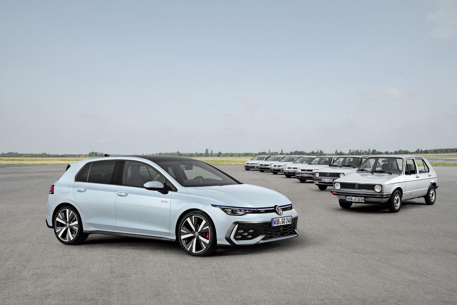 Updated Volkswagen Golf for 2024 - car and motoring news by CompleteCar.ie