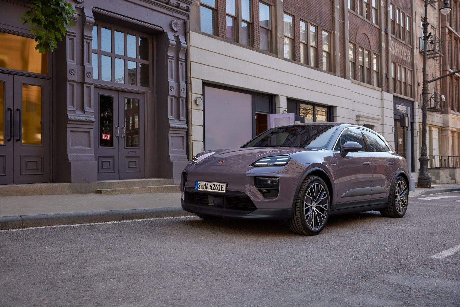 Electric Porsche Macan unveiled car and motoring news by CompleteCar.ie