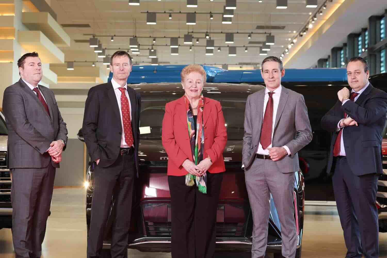 Ireland’s biggest private automotive retailer plans new Dublin showroom
