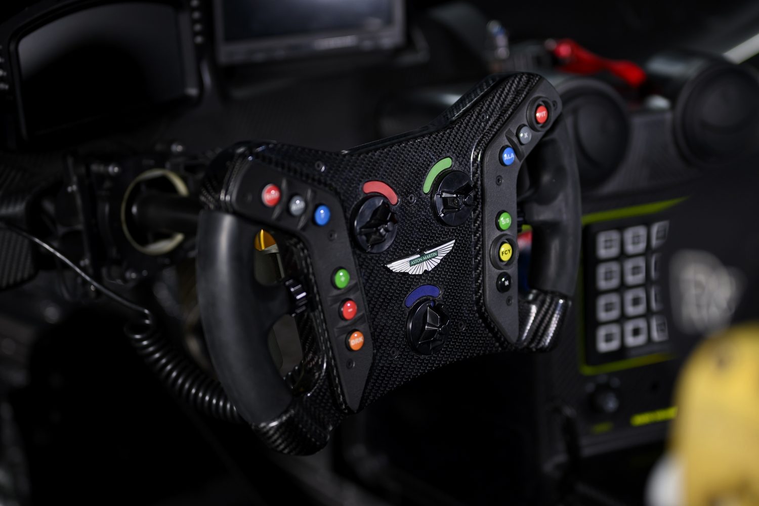 Aston Martin unveils Vantage GT3 racer