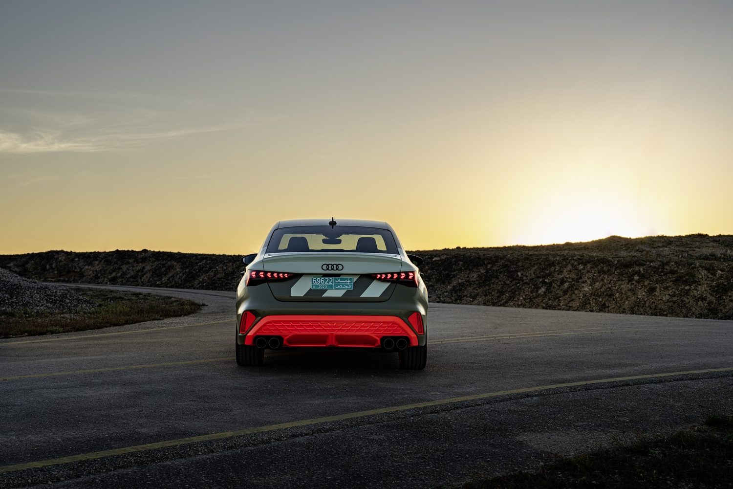 Audi S3 (2024 prototype)