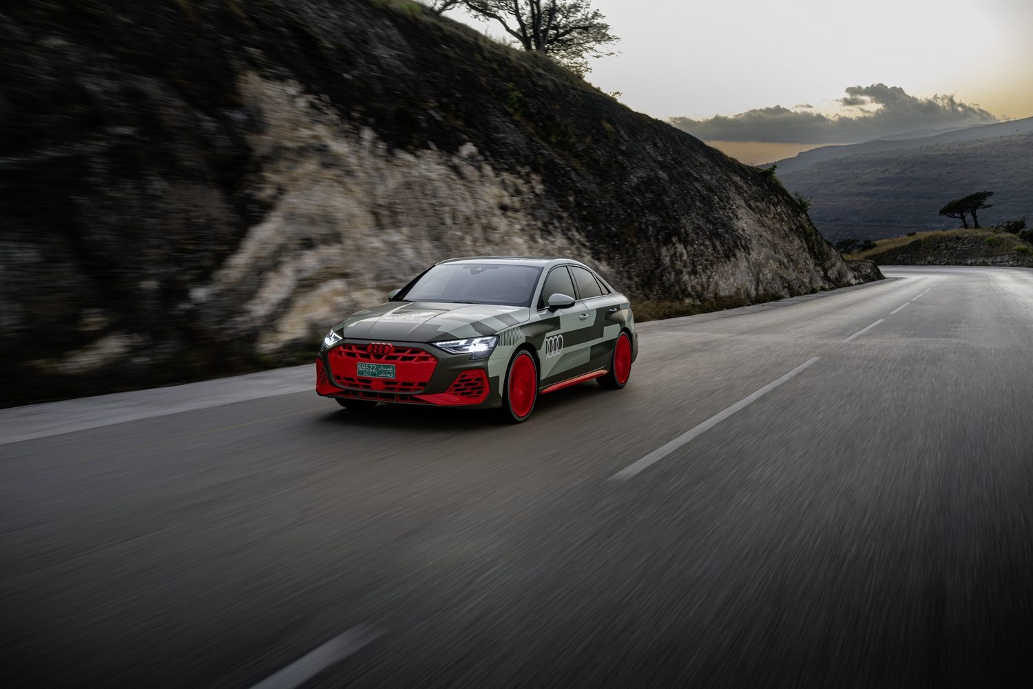 Audi S3 (2024 prototype)