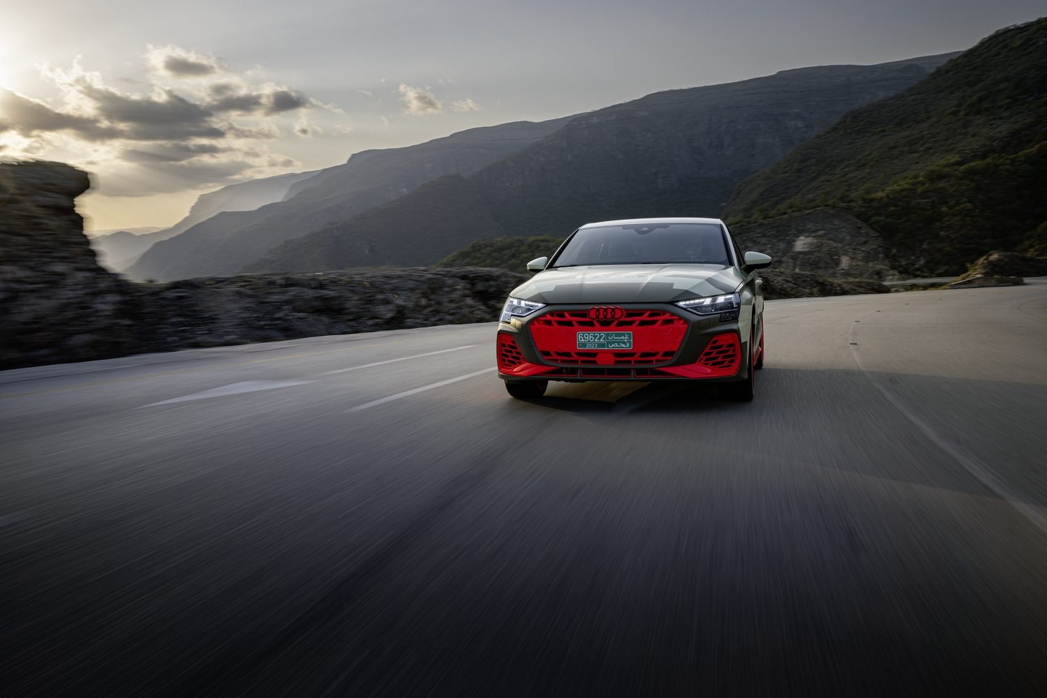 Audi S3 (2024 prototype)