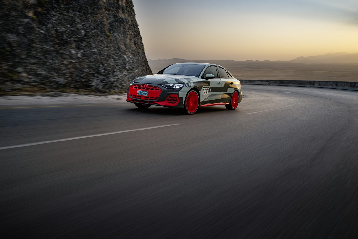 Audi S3 (2024 prototype)