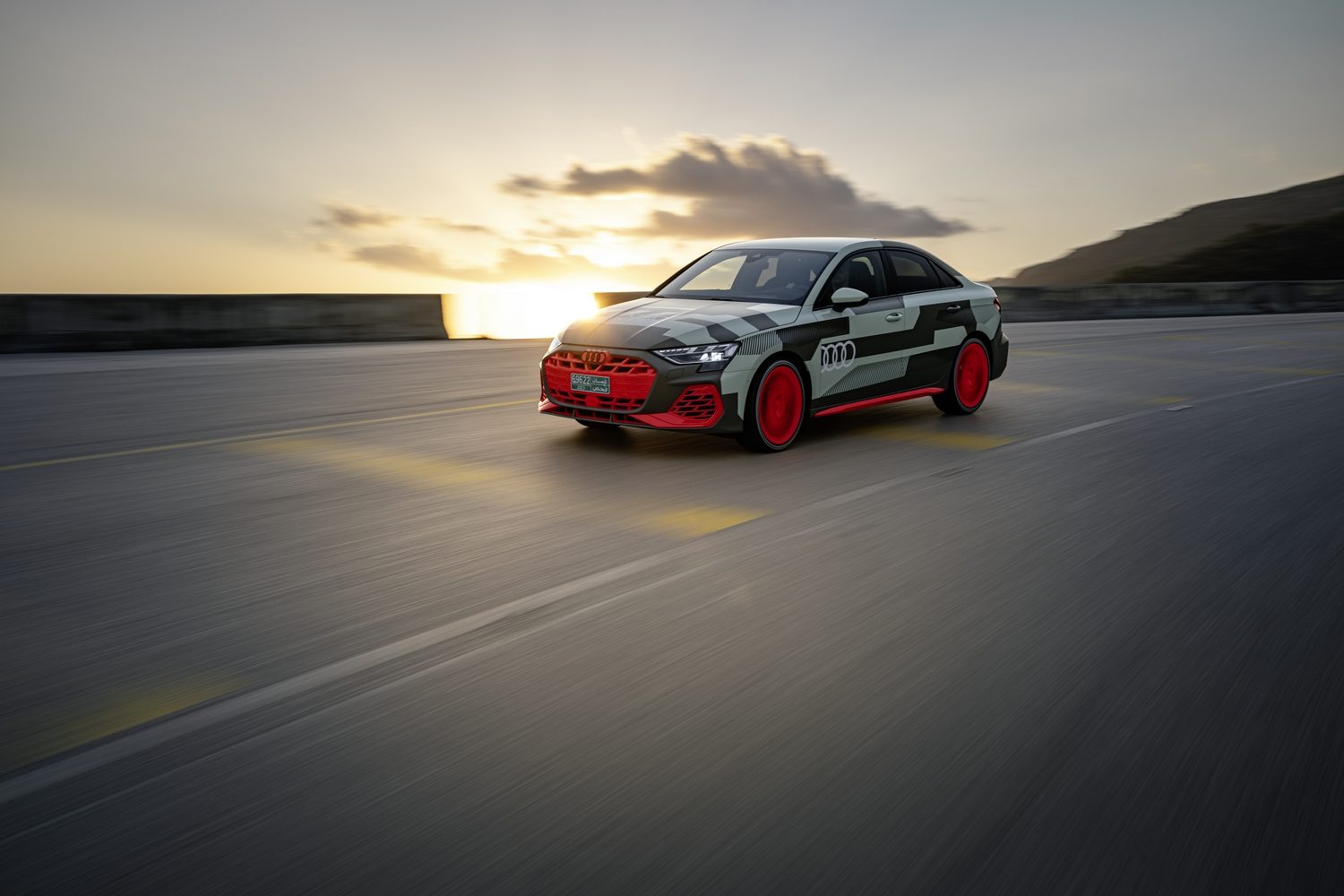 Audi S3 (2024 prototype)