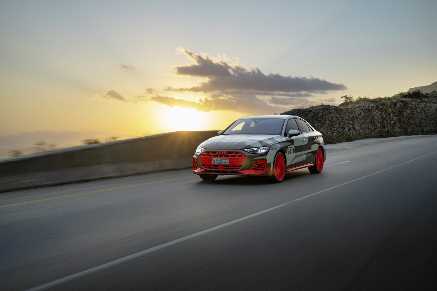 Audi S3 (2024 prototype)