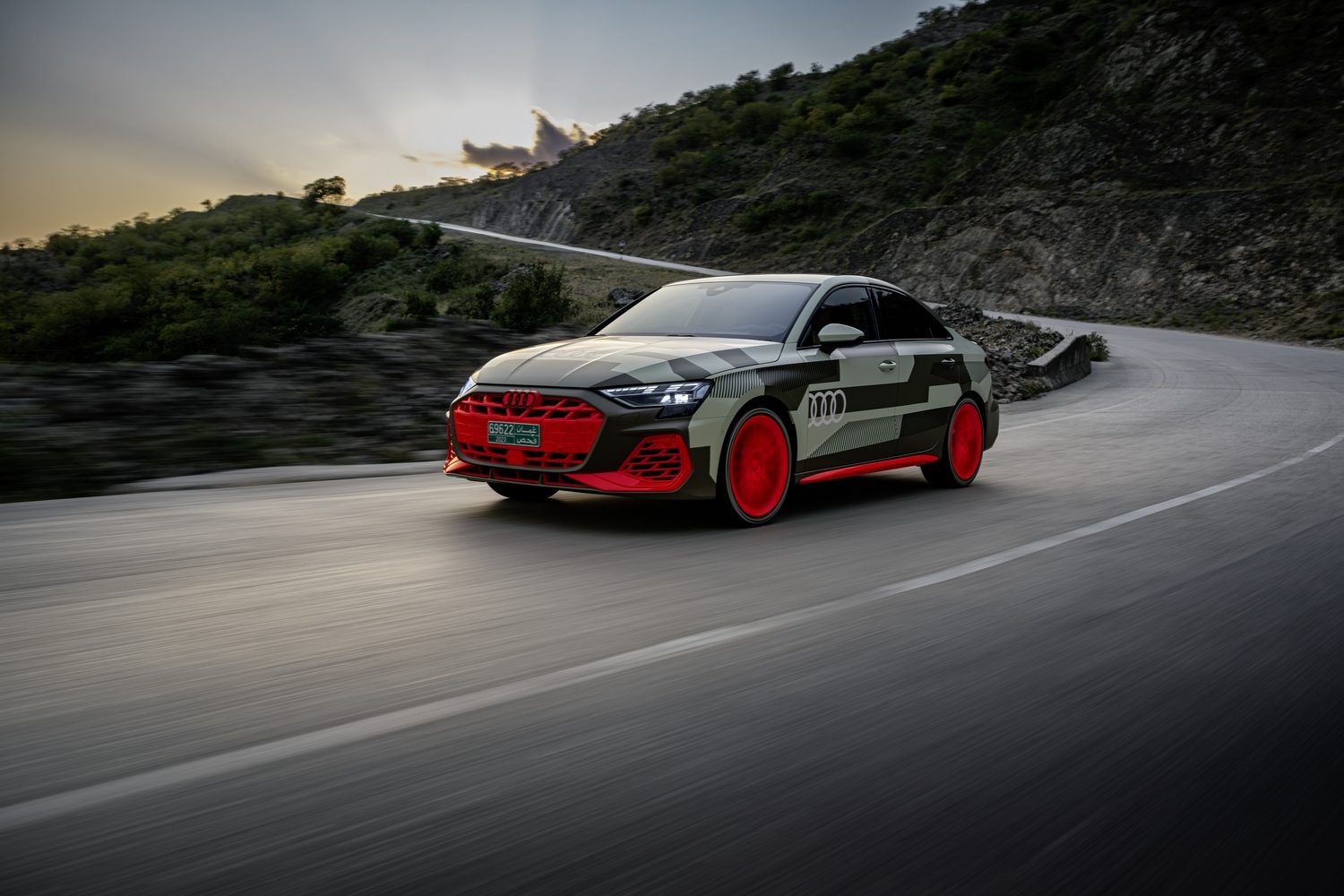 Audi S3 (2024 prototype)