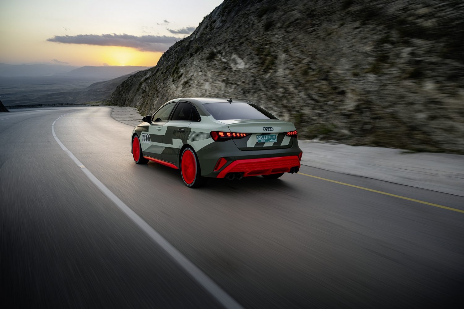 Audi S3 (2024 prototype)