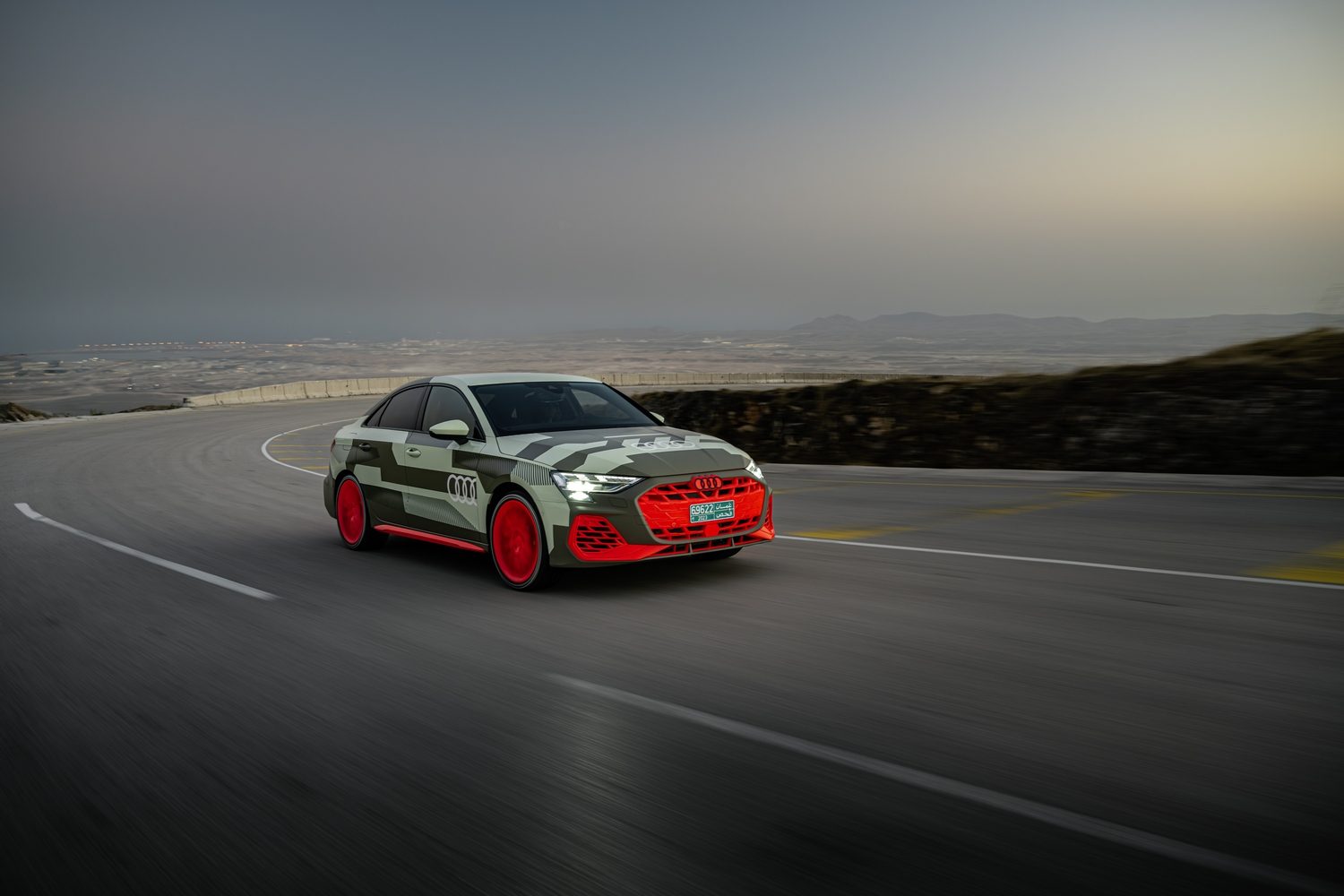 Audi S3 (2024 prototype)