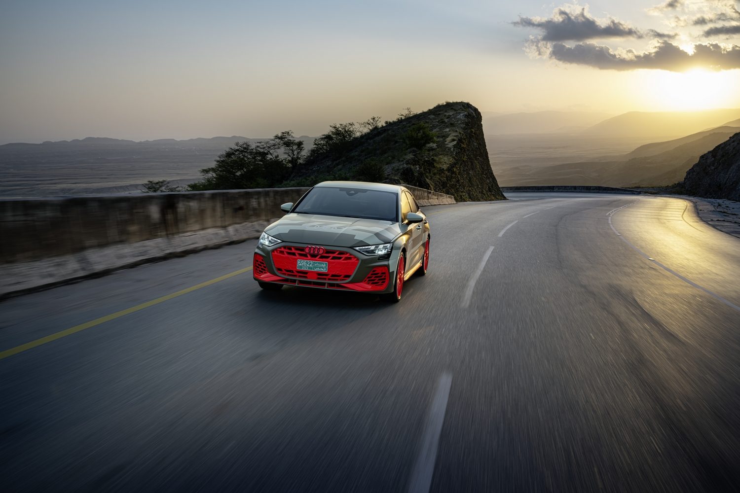 Audi S3 (2024 prototype)