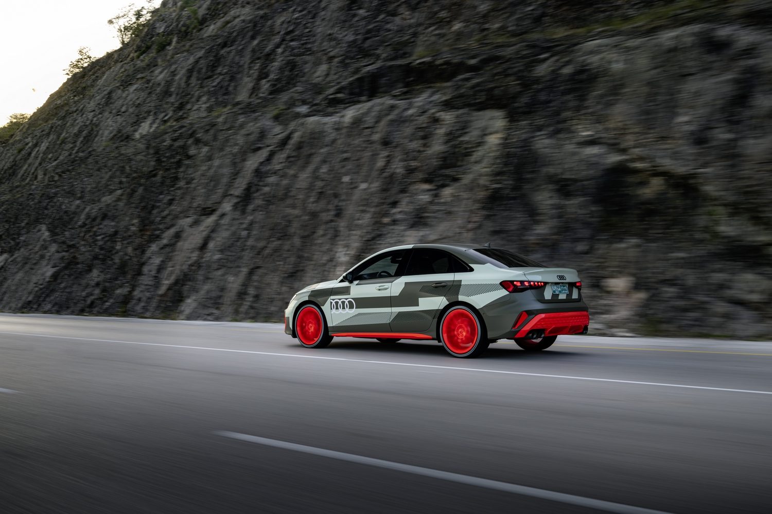 Audi S3 (2024 prototype)