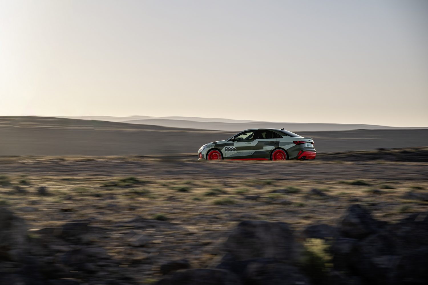 Audi S3 (2024 prototype)