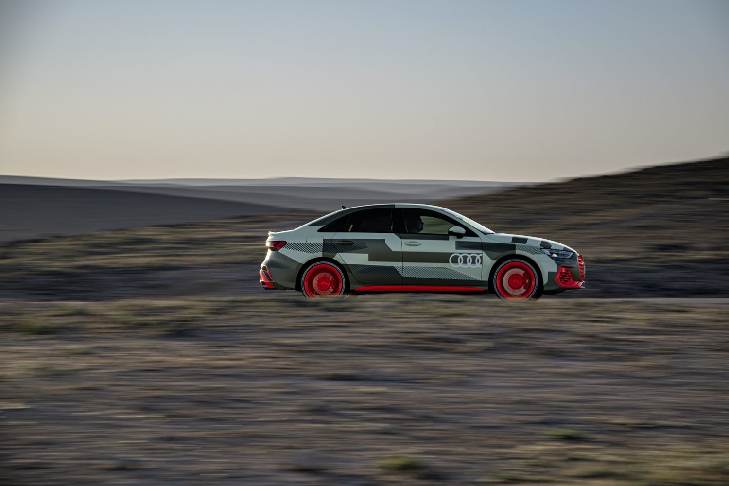 Audi S3 (2024 prototype)