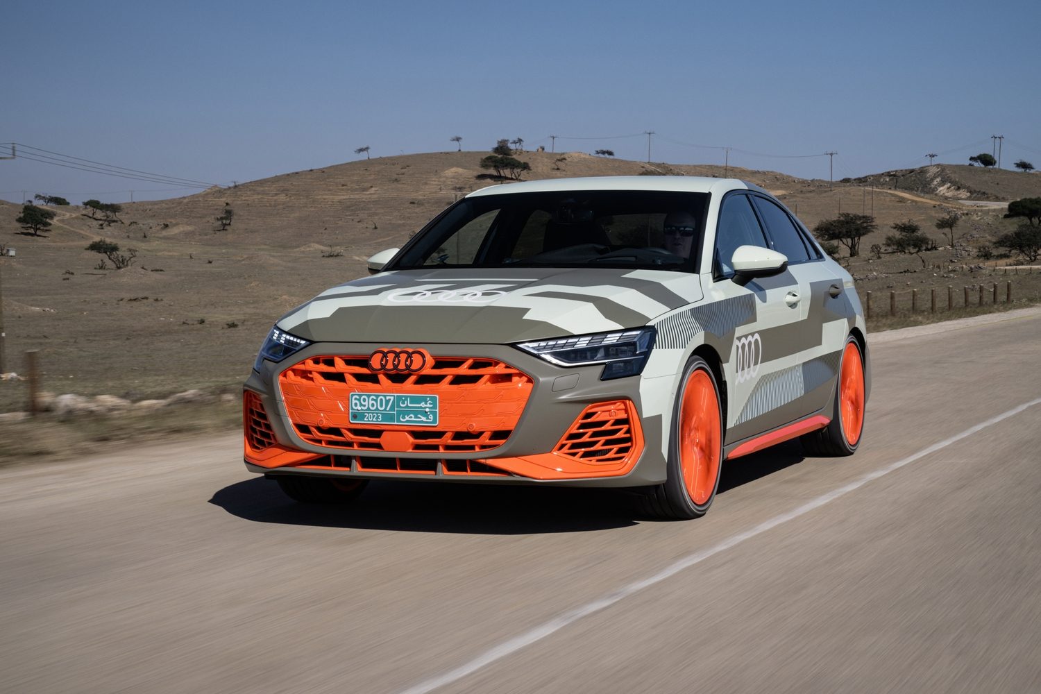 Audi S3 (2024 prototype)