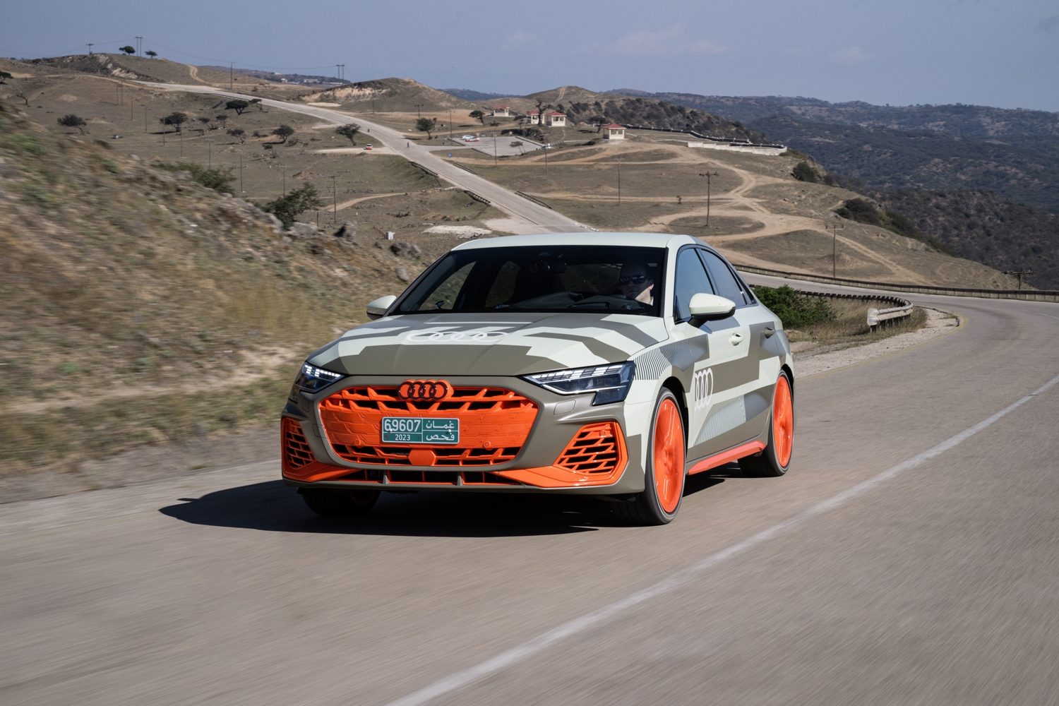 Audi S3 (2024 prototype)