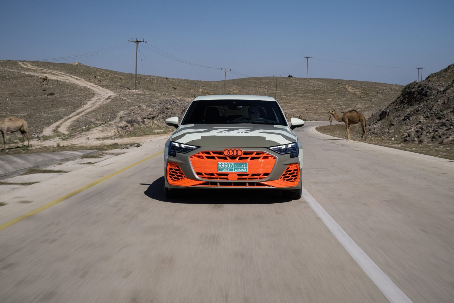 Audi S3 (2024 prototype)