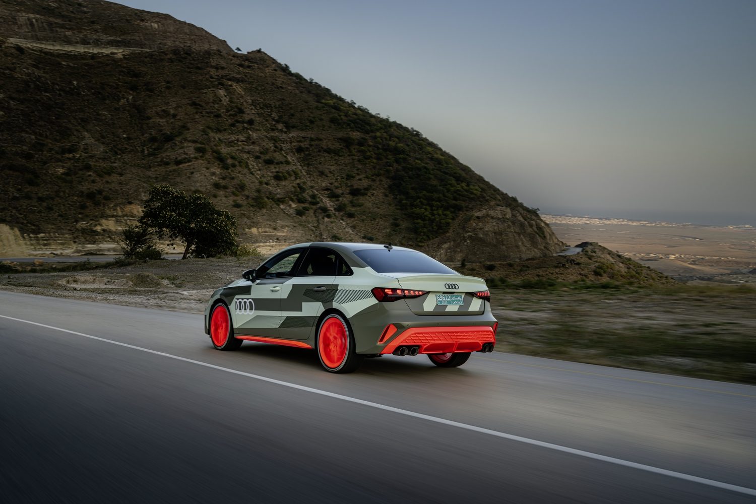 Audi S3 (2024 prototype)