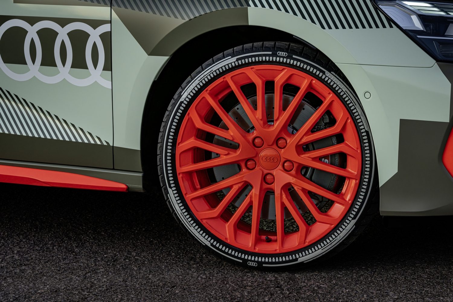 Audi S3 (2024 prototype)