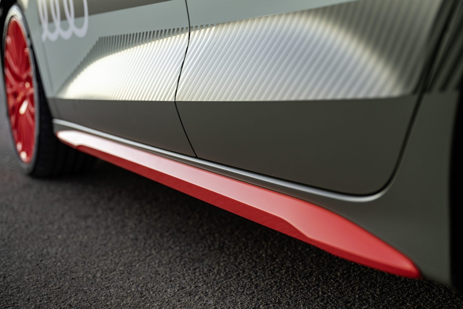 Audi S3 (2024 prototype)
