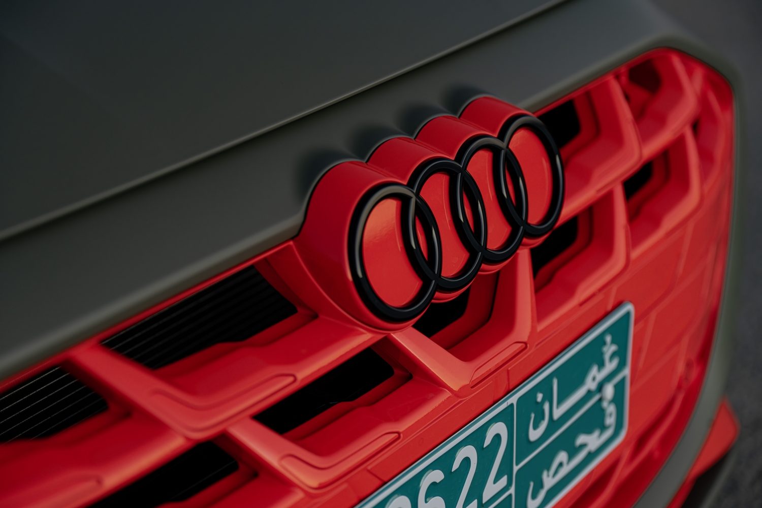 Audi S3 (2024 prototype)