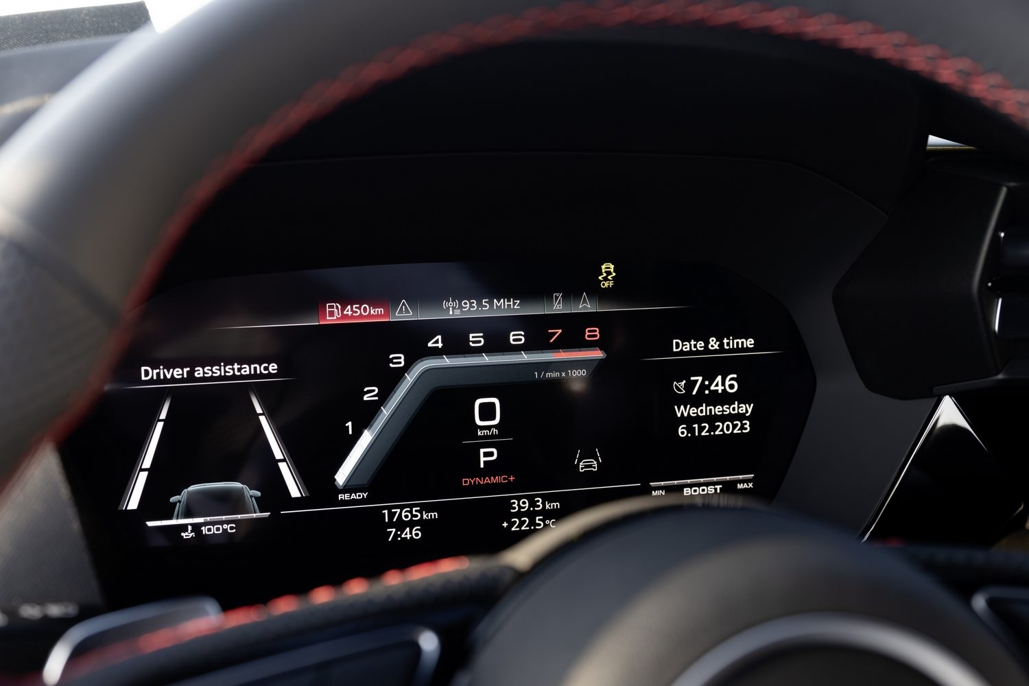 Audi S3 (2024 prototype)
