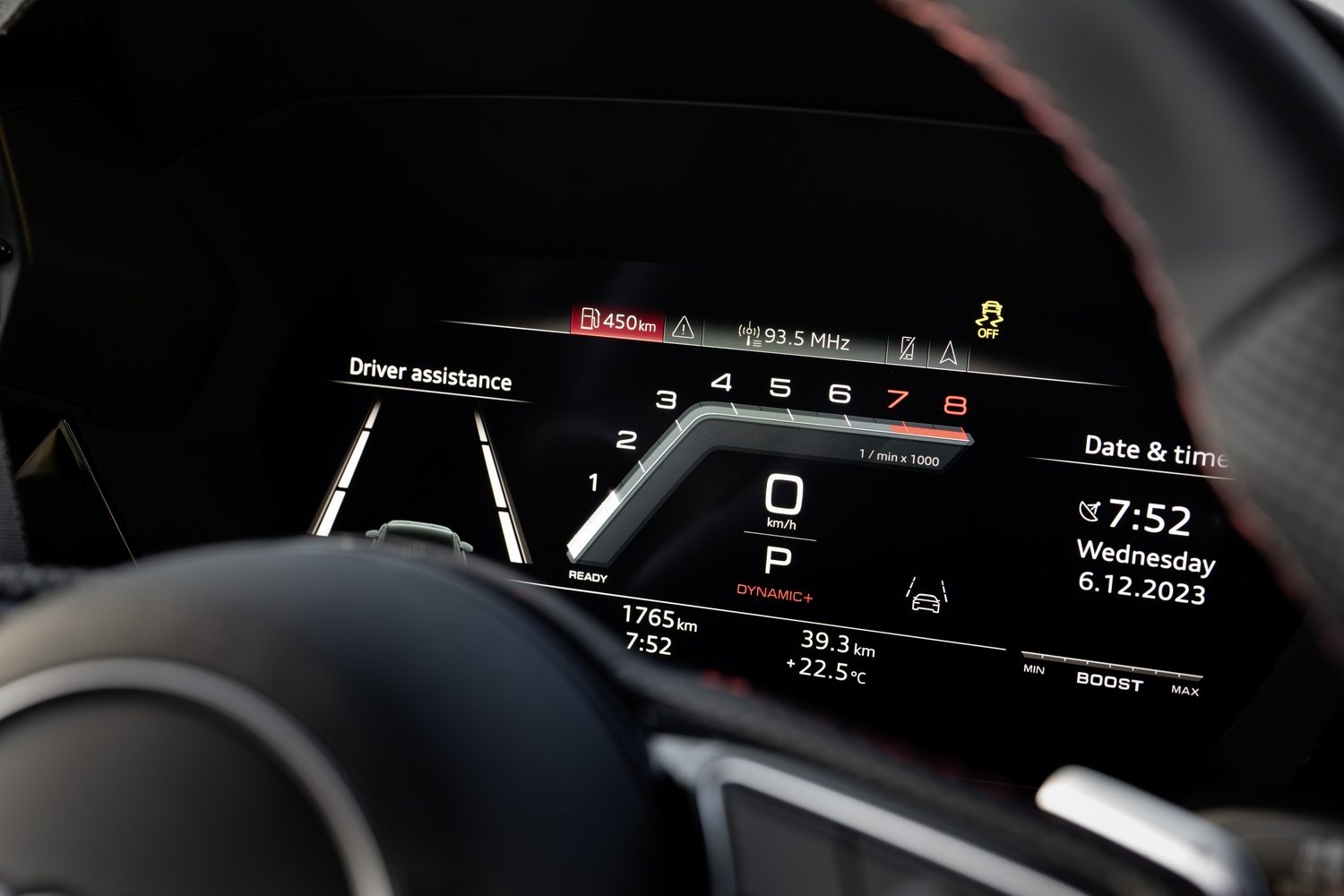 Audi S3 (2024 prototype)