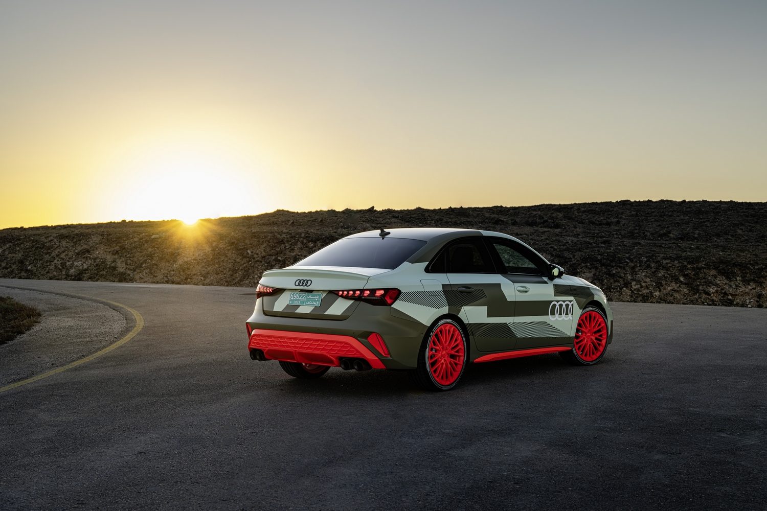 Audi S3 (2024 prototype)