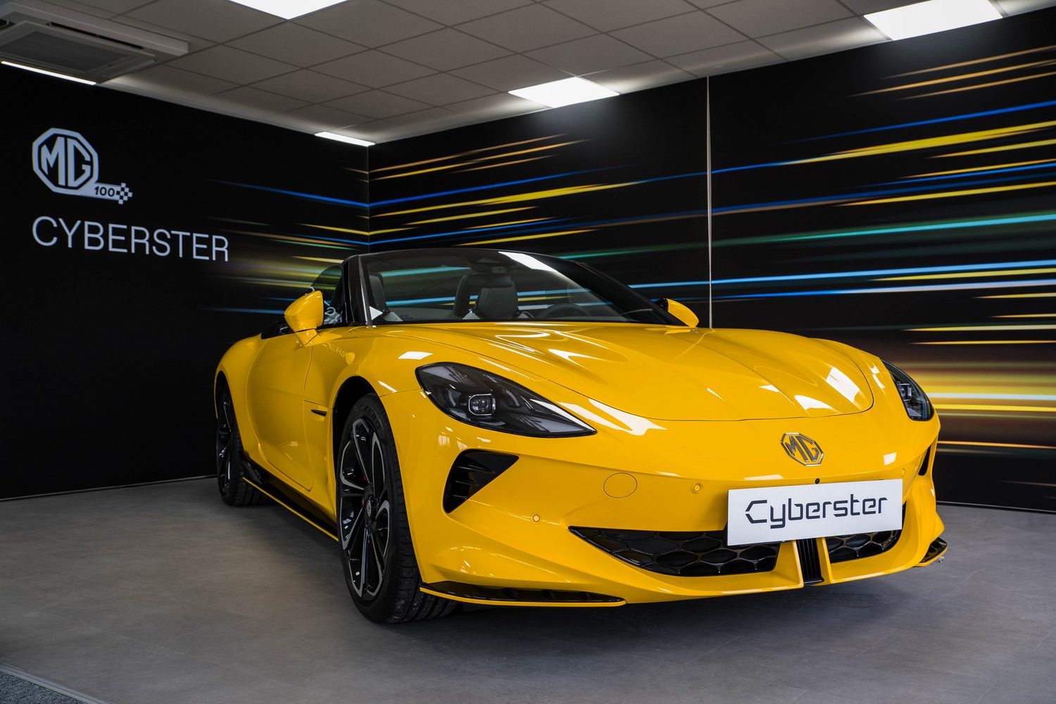 MG Cyberster