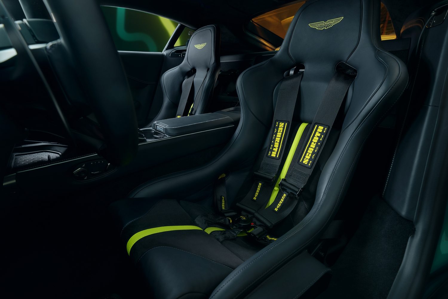 New Aston Martin Vantage gets ready for F1