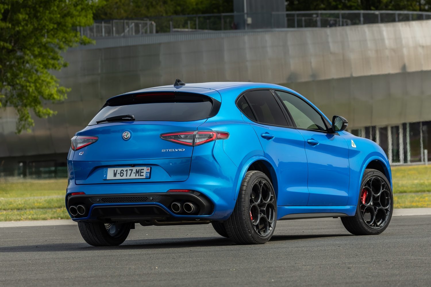 Alfa Romeo Stelvio Quadrifoglio (2024) Reviews Complete Car