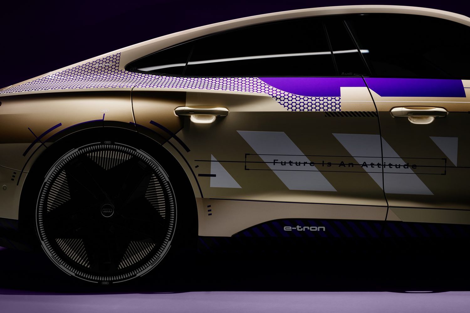 Audi RS e-tron GT (2024 prototype)