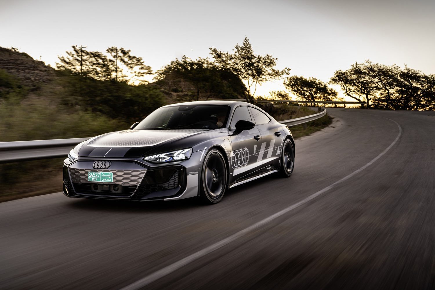 Audi RS e-tron GT (2024 prototype)