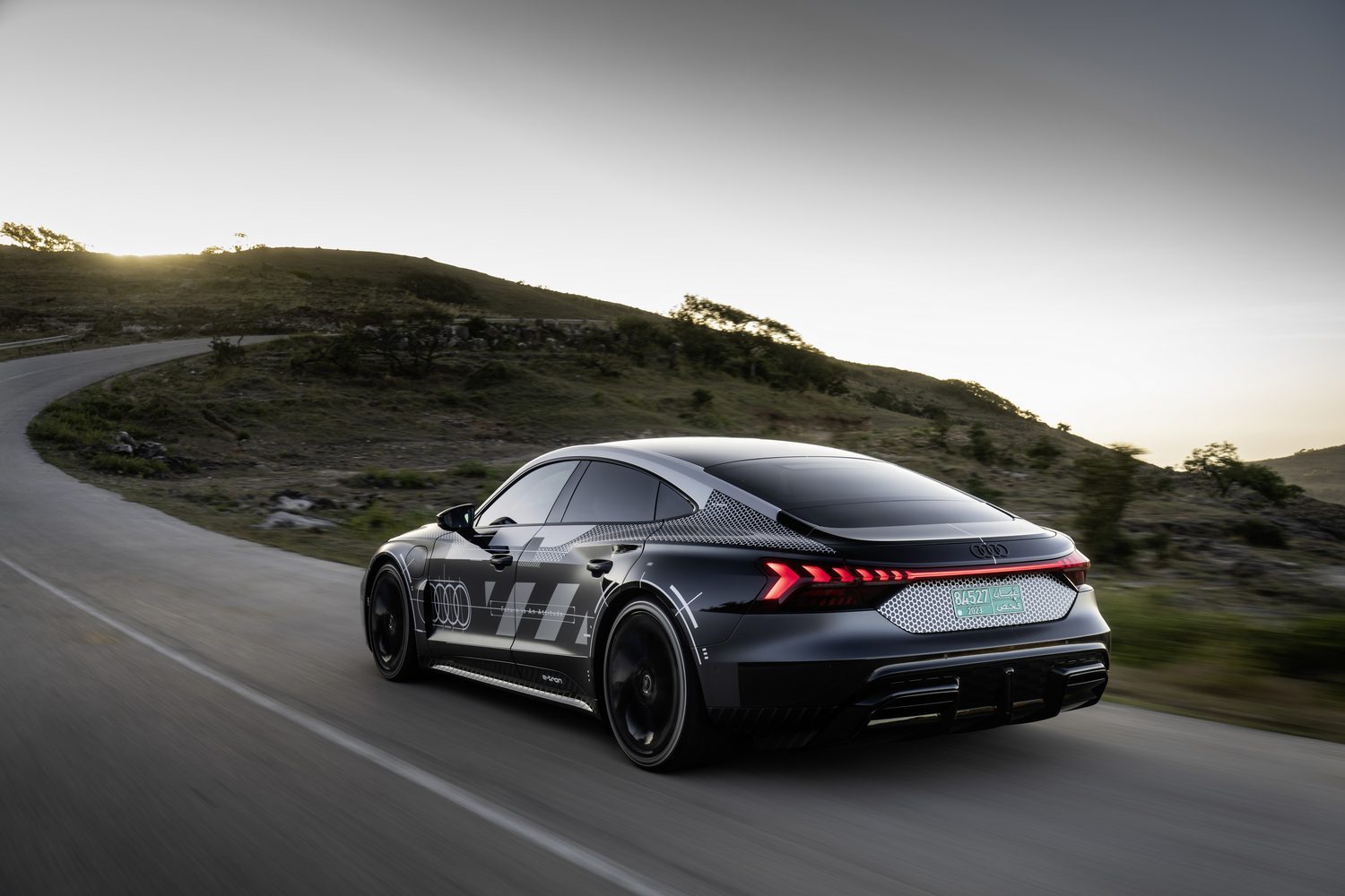 Audi RS e-tron GT (2024 prototype)