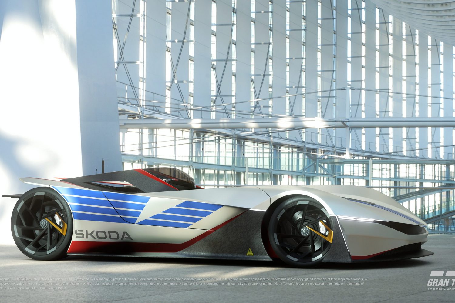 Skoda unveils Vision Gran Turismo - car and motoring news by CompleteCar.ie