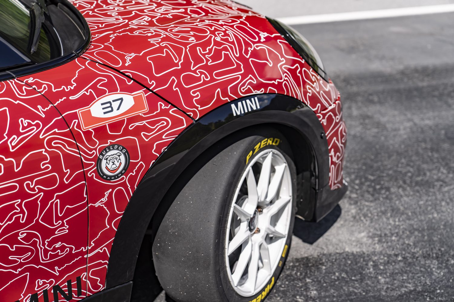 MINI John Cooper Works makes race debut
