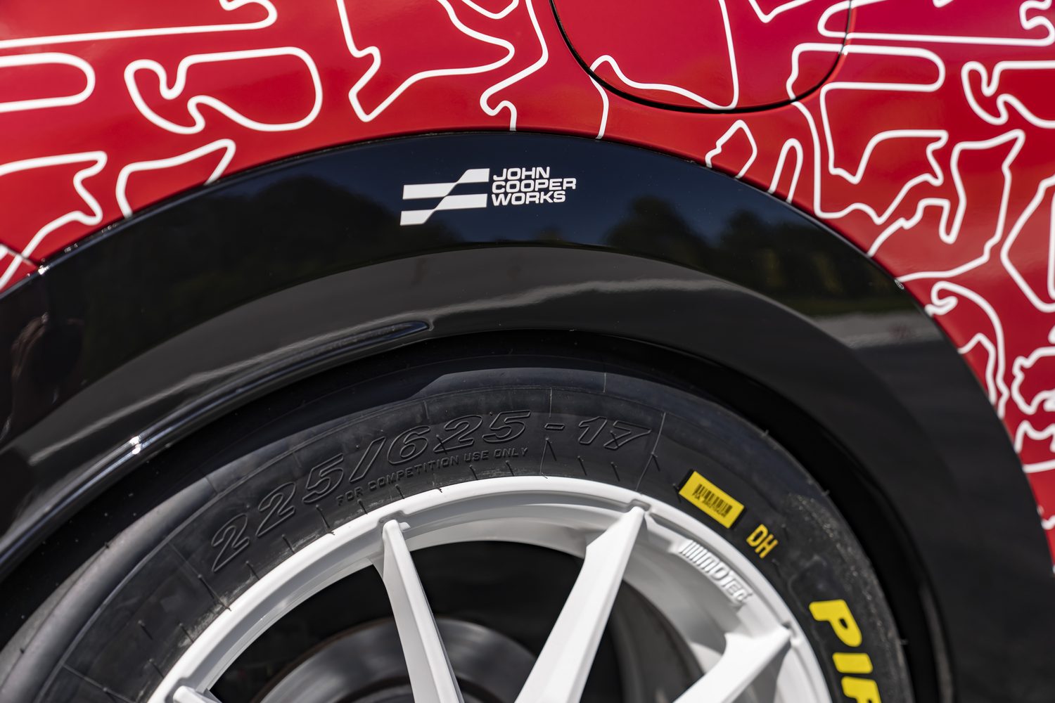 MINI John Cooper Works makes race debut