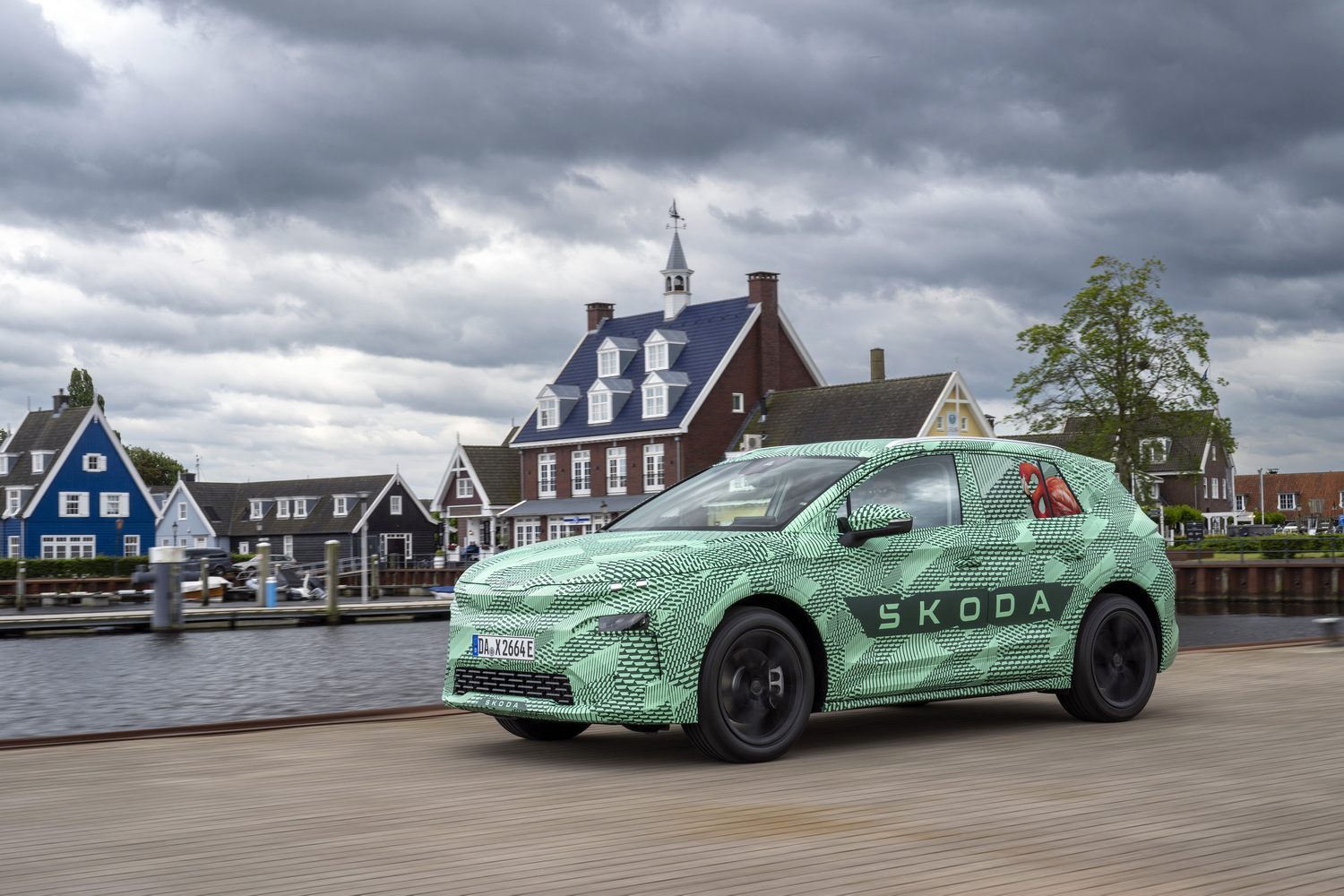 Skoda Elroq (2024 prototype)