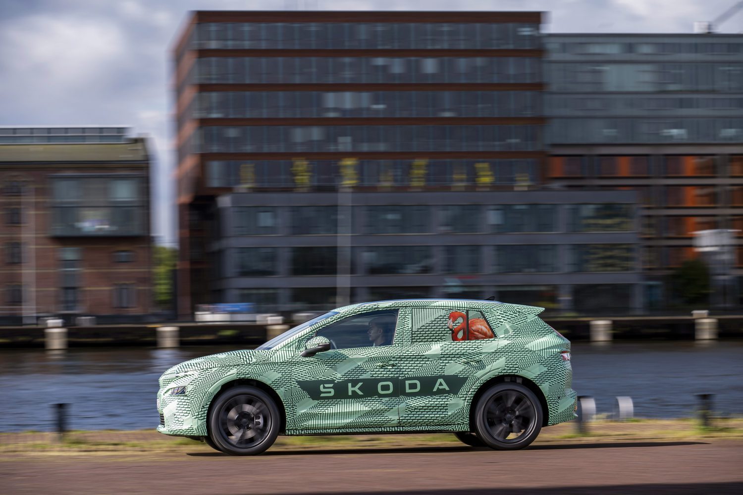 Skoda Elroq (2024 prototype)