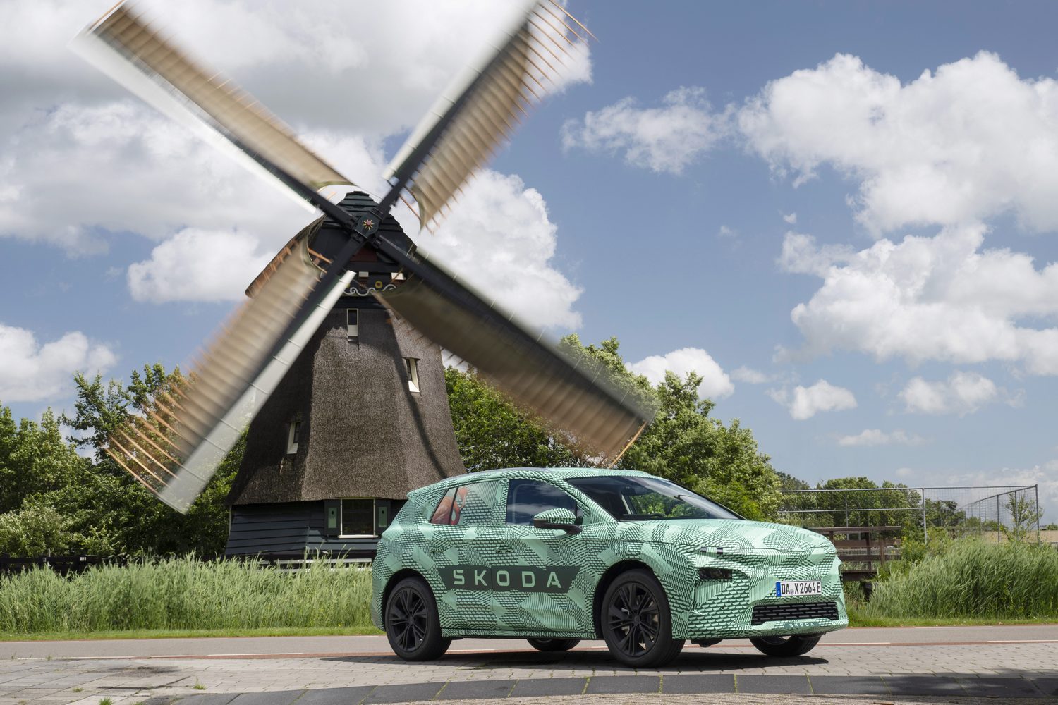 Skoda Elroq (2024 prototype)