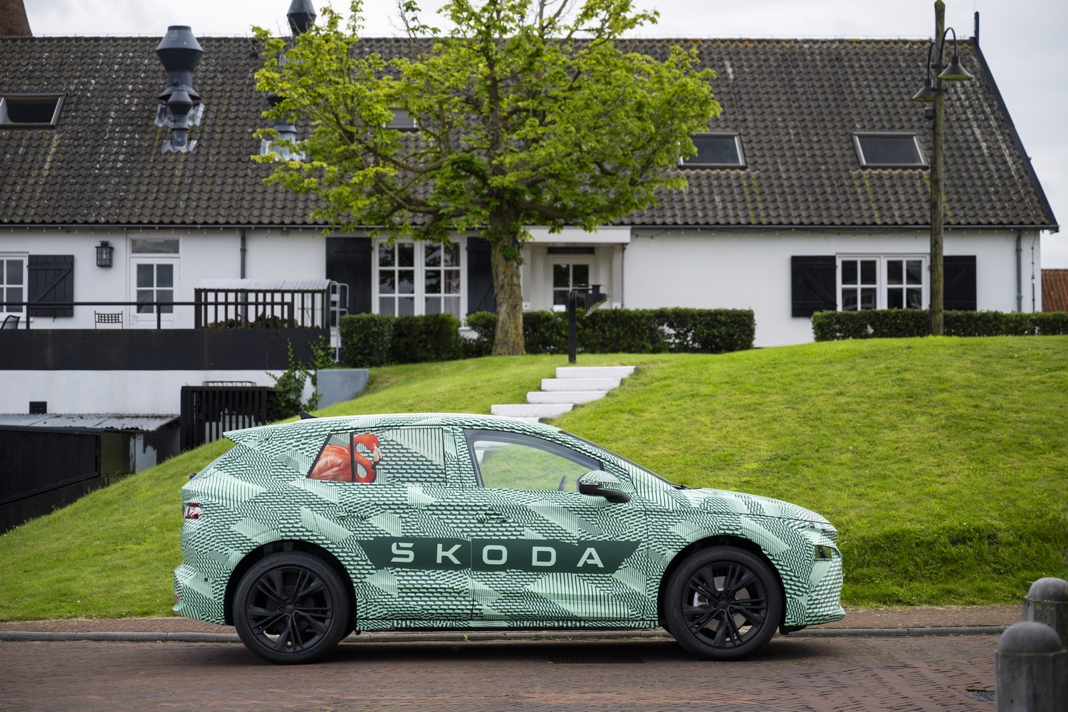 Skoda Elroq (2024 prototype)