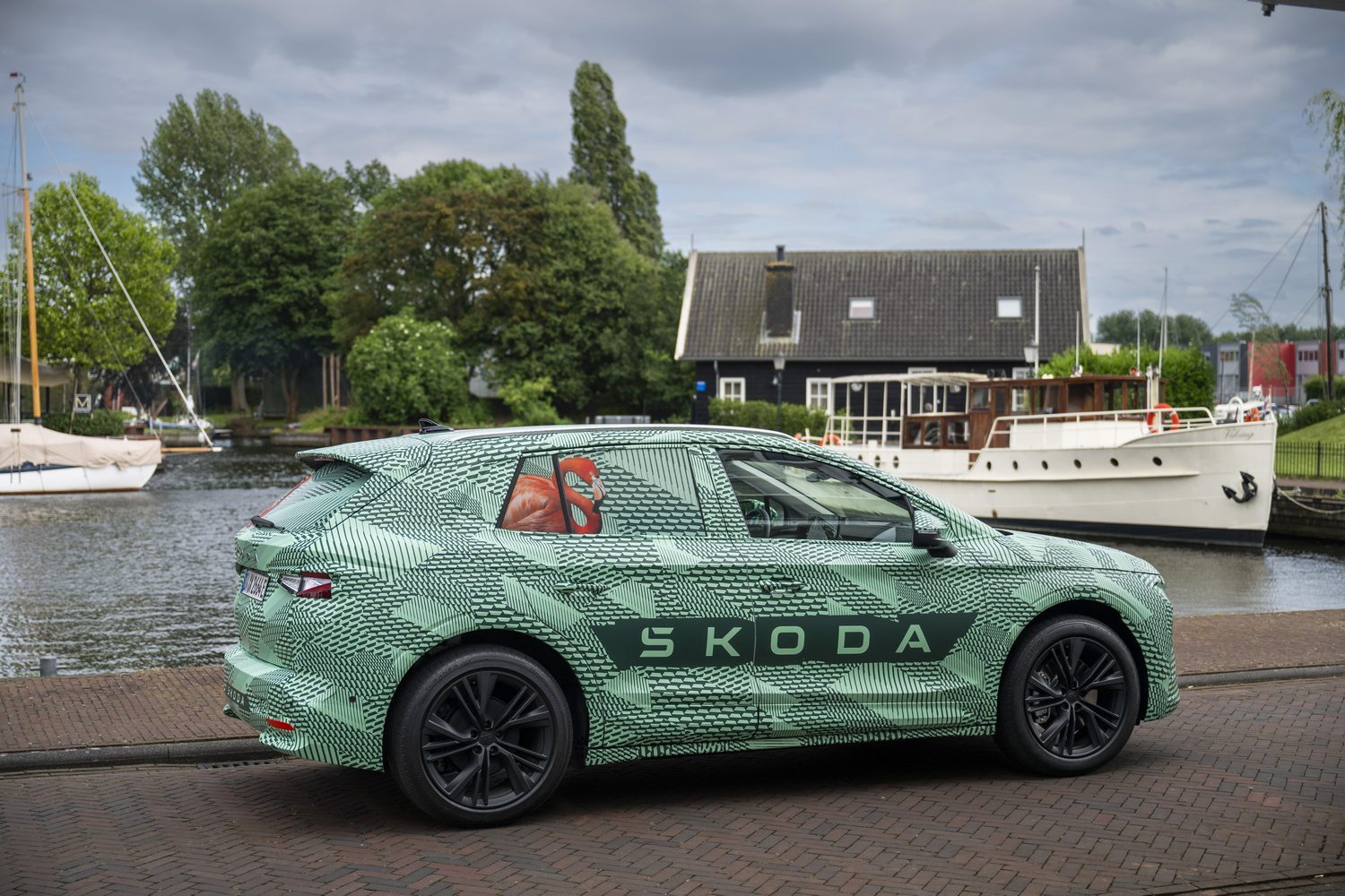 Skoda Elroq (2024 prototype)