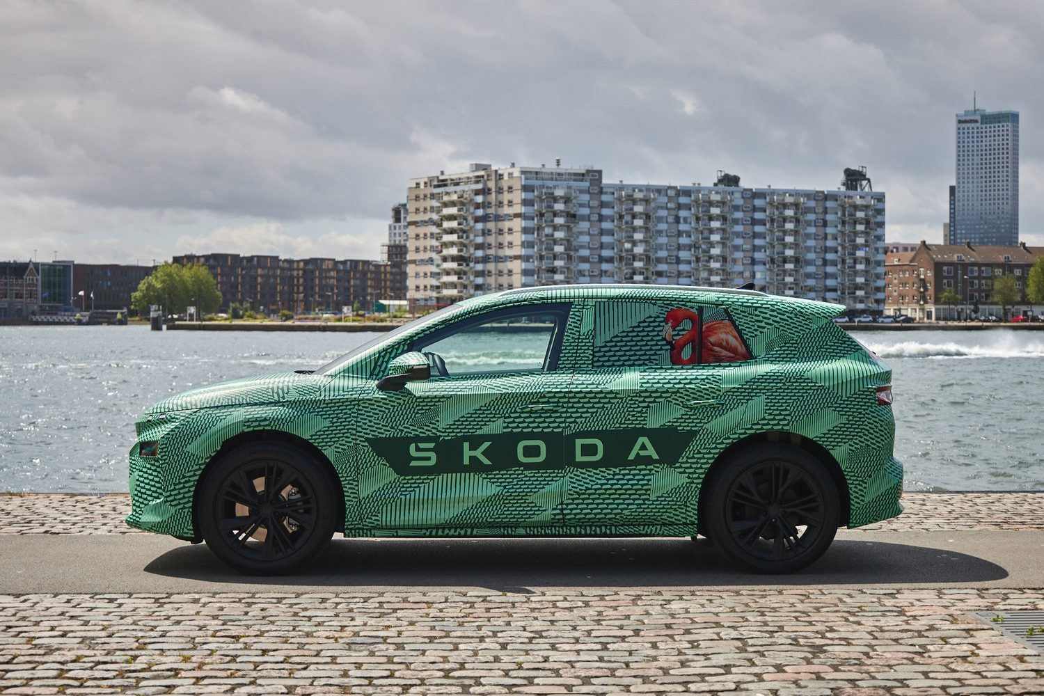 Skoda Elroq (2024 prototype)