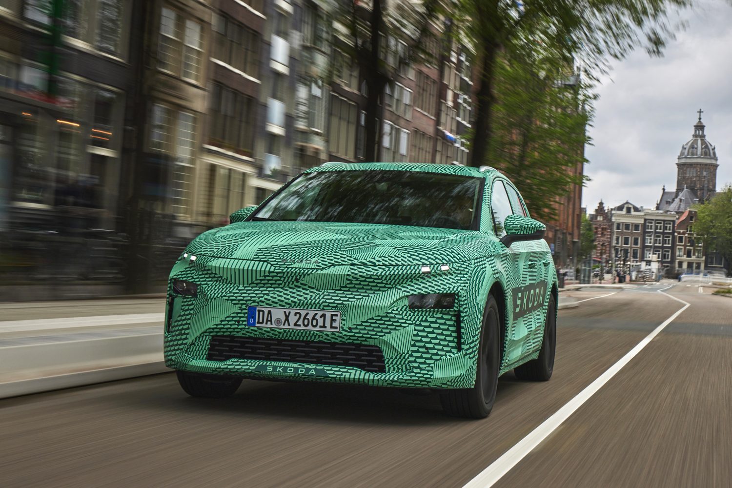 Skoda Elroq (2024 prototype)