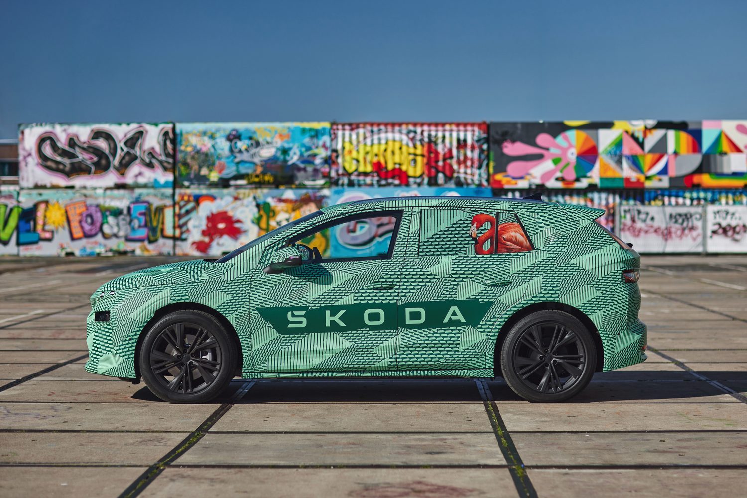 Skoda Elroq (2024 prototype)
