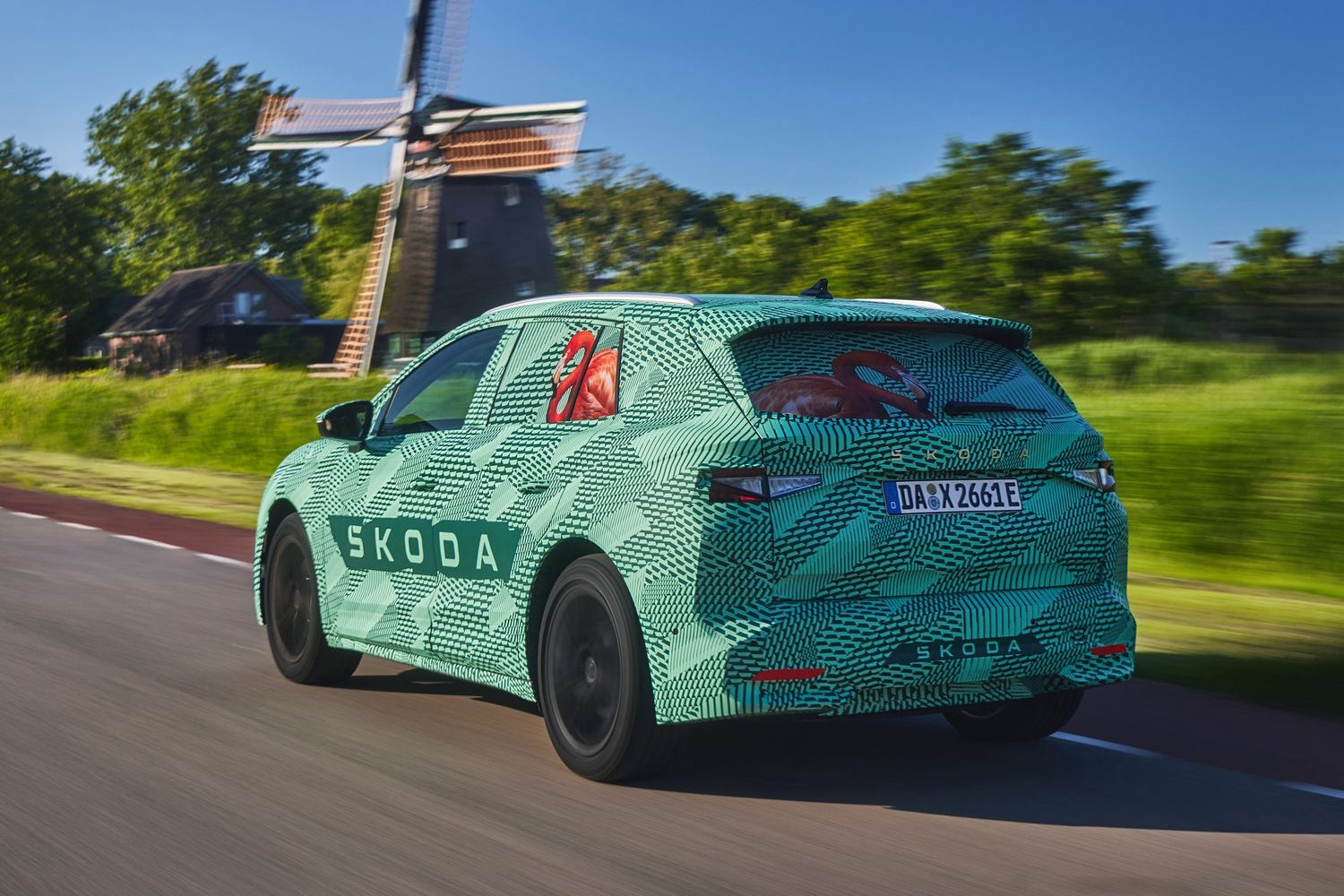 Skoda Elroq (2024 prototype)
