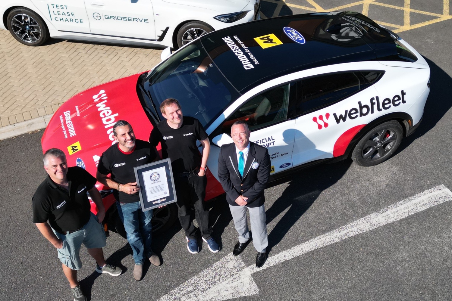 Ford Mustang Mach-E sets record for EV range