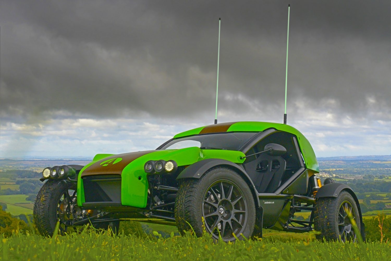 Electric Ariel Nomad previewed