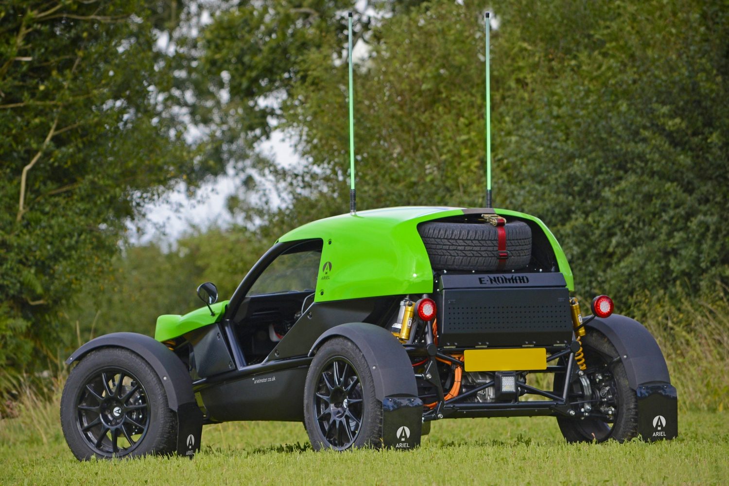Electric Ariel Nomad previewed