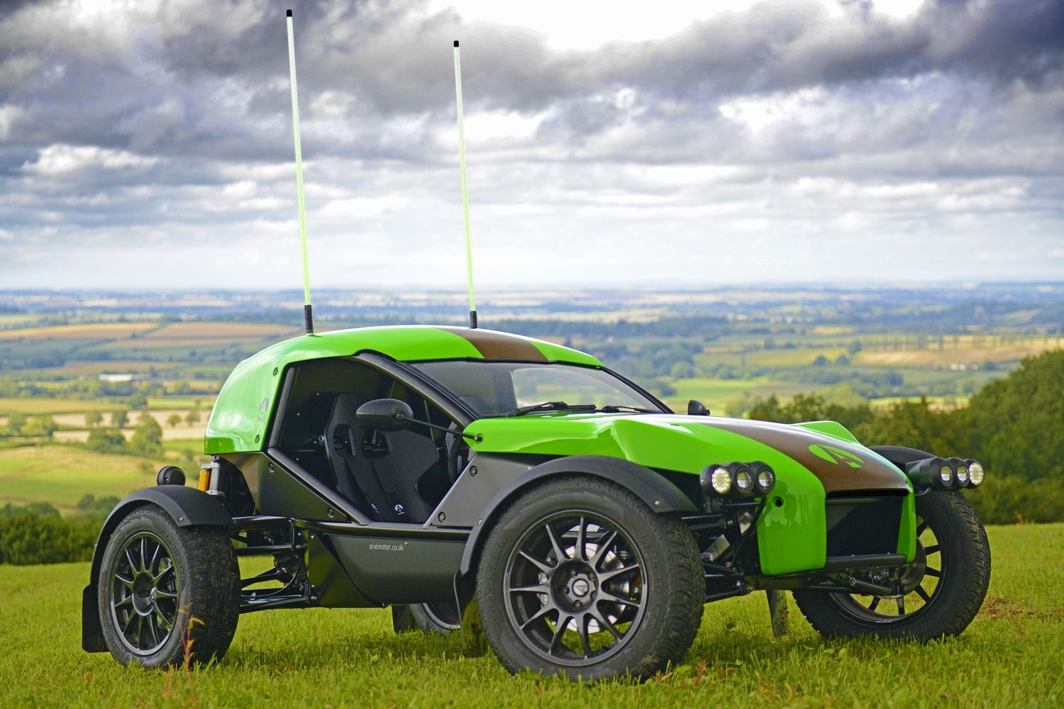 Electric Ariel Nomad previewed