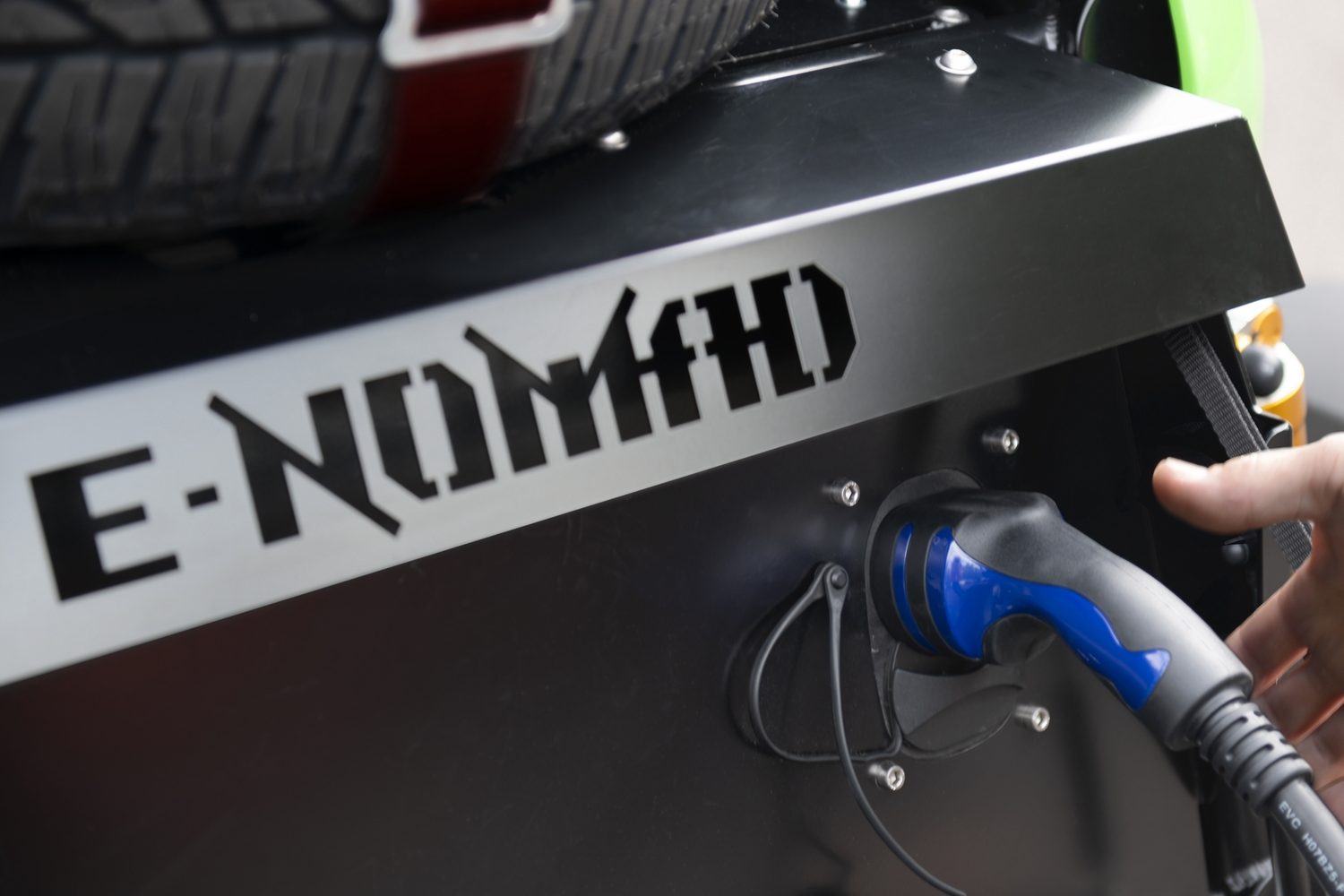 Electric Ariel Nomad previewed